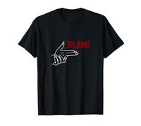 Maroon Red Burgundy Hands, Blam! Burgundy Graphic T-Shirt