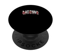 Maroon Red Burgundy Hustle Every Which Way Red Burgundy PopSockets Adhesive PopGrip