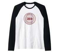 Maroon Red Burgundy Keep It 100-v2 Red Burgundy Raglan Baseball Tee