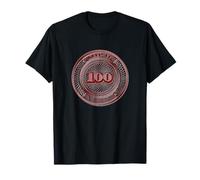 Maroon Red Burgundy Keep It 100-v2 Red Burgundy T-Shirt