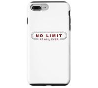 Maroon Red Burgundy Limit Not Found Maroon Red Burgundy Case for iPhone 7 Plus/8 Plus