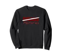 Maroon Red Burgundy Memories Over Dreams Maroon Red Burgundy Sweatshirt