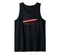 Maroon Red Burgundy Memories Over Dreams Maroon Red Burgundy Tank Top