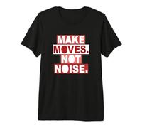 Maroon Red Burgundy Moves Over Noise Maroon Red Burgundy Premium T-Shirt