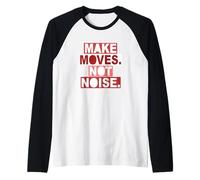 Maroon Red Burgundy Moves Over Noise Maroon Red Burgundy Raglan Baseball Tee