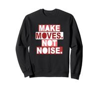 Maroon Red Burgundy Moves Over Noise Maroon Red Burgundy Sweatshirt