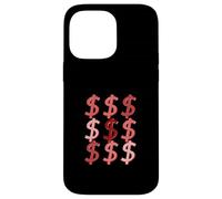 Maroon Red Burgundy So Money Maroon Red Burgundy Graphic Case for iPhone 14 Pro Max