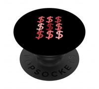Maroon Red Burgundy So Money Maroon Red Burgundy Graphic PopSockets Adhesive PopGrip