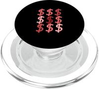 Maroon Red Burgundy So Money Maroon Red Burgundy Graphic PopSockets PopGrip for MagSafe