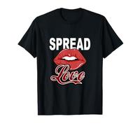 Maroon Red Burgundy Spread All The LOVE Maroon Burgundy T-Shirt