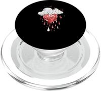 Maroon Red Burgundy Storms Can't Dim My Shine Maroon PopSockets PopGrip for MagSafe