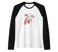 Maroon Red Burgundy Success Keys Love Peace Money Maroon Raglan Baseball Tee