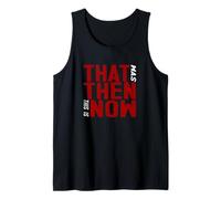 Maroon Red Burgundy This is Now Burgundy Graphic Tank Top