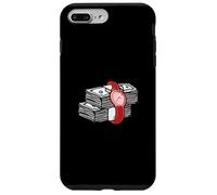 Maroon Red Burgundy Time/Money Maroon Burgundy Case for iPhone 7 Plus/8 Plus