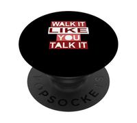 Maroon Red Burgundy Walk/Talk IT Maroon Red Burgundy PopSockets Adhesive PopGrip