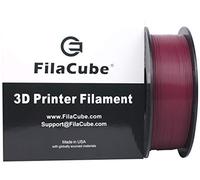Maroon (Reddish Purple,Dark Brownish red,Burgundy) 1.75mm PLA 3D Printer Filament 1kg FilaCube PLA 2 Plastic PMS 7421C 7421 C AggieMaroon TAMU Aggie [Made in USA]Burgundy pla/Burgundy Filament