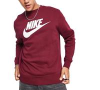 (Maroon, S) NIKE DQ4912 Mens Sweatshirt Sportswear Pullover Jumper