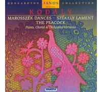 Marosszek Dances/Szekely Lament/The Peac