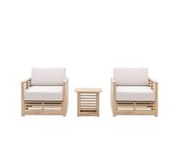 Marotta Outdoor Lounge Set - Natural