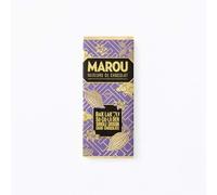 MAROU - 70% Dark Mini Chocolate Bar | Transparent Direct Trade | Vegan, Gluten Free, No Additives, Soy Free | Dak Lak Region | Single Origin Vietnam (Case-Pack 25)