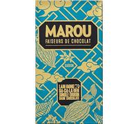 MAROU - 74% Dark Chocolate Bar | Transparent Direct Trade | Vegan, Gluten Free, No Additives, Soy Free | Lam Dong Region | Single Origin Vietnam (Case-Pack 10)