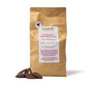 MAROU - Dark Chocolate 65% Drops | Baking Couverture Discs | Easy Melt for Desserts, Pastries, Cakes, Frostings | No Preservative, No soy | 3 kg Resealable Pouch | Single Origin Vietnam