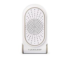 Marpac Yogasleep GO Portable Noise Machine for Travel Soothing, Natural Sounds with Volume Control Compact Sleep Therapy for Adults & Baby, USB Rechargeable, White, 1 Count