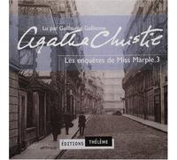Marple 3/1cd lu par Guillaume Gallienne