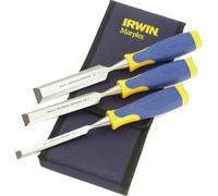 Irwin Marples 10503426 MS500 All-Purpose Chisel ProTouch Handle Set 3