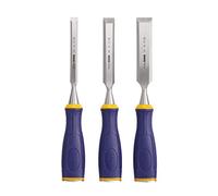 Marples MS500-S5 Bevel Edge Chisel Set with Striking Cap (3-Piece)
