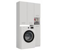 Marpol Dd Washing Machine Surround Cabinet White