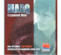 Marq - I Cannot Live