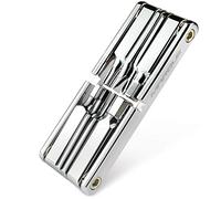 Marque 10 in 1 Bike Multitool - Mini 10 Bicycle Multi Tool Repair Kit for Road and Mountain Bikes. Pocket Size with Slim and Portable Profile for Easy Storage During Road Cycling and MTB-Cyclist Gift