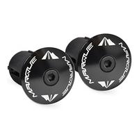 Marque Alloy Enz Handle Bar End Plugs - 2PCS per set (Black)