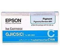 Epson GJIC5(C): Ink cartridge for ColorWorks C831 (Cyan) (MOQ=10)