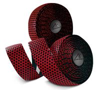 MARQUE Hex Bicycle Handlebar Tape - Road Bike Handle bar Tape 2PCS per Set (Red)