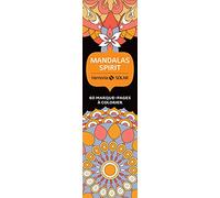 Marque page Mandala spirit: 60 marque-pages à colorier