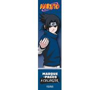 Marque-pages à colorier Naruto - Édition Sasuke