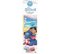 Marque-pages Disney Stitch: 40 marque-pages à colorier