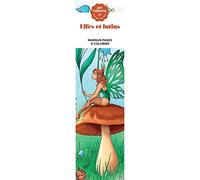 Marque-pages Elfes et Lutins: Marque-pages à colorier