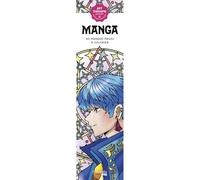 Marque-pages Manga: 40 marque-pages à colorier