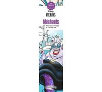 Marque-pages Méchants: 40 marque-pages à colorier