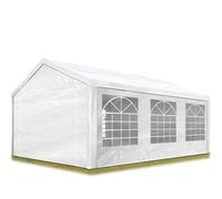 Marquee Party Tent gazebo shelter 3x6 m PE 350 N, white