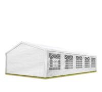 Marquee Party Tent gazebo shelter 5x10 m PE 350 N white