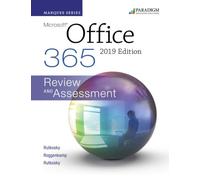 Marquee Series: Microsoft Office 2019 : Text + Review and Assessments Workbook