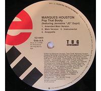 Marques Houston Featuring Jermaine "JD" Dupri* - Pop That Booty [12" VINYL]