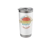 Marques The Man The Myth The Legend Personalized Name Stainless Steel Insulated Tumbler