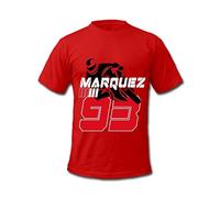 Marquez 93 Motorsport Superbike Grand Prix Champion T-Shirt Red