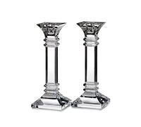 Marquis By Waterford Treviso Candlestick, 8", Clear