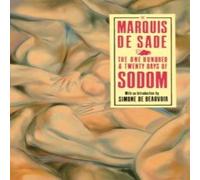Marquis de Sade 120 Days Of Sodom Paperback Book Marquis de Sade Multicolor